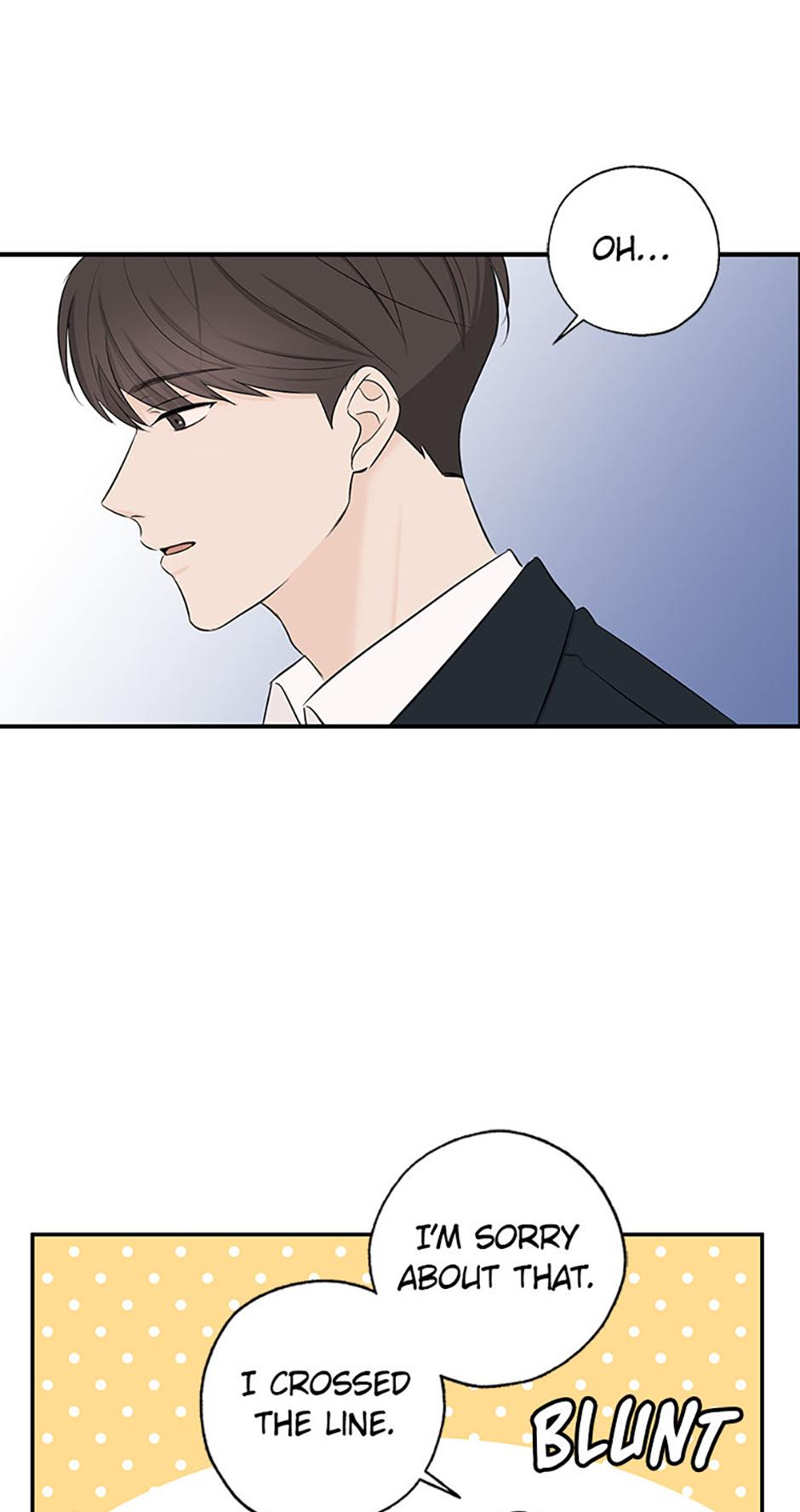 Read Overlooking Your Eyes chapter 9 image 7 on Lezhin
