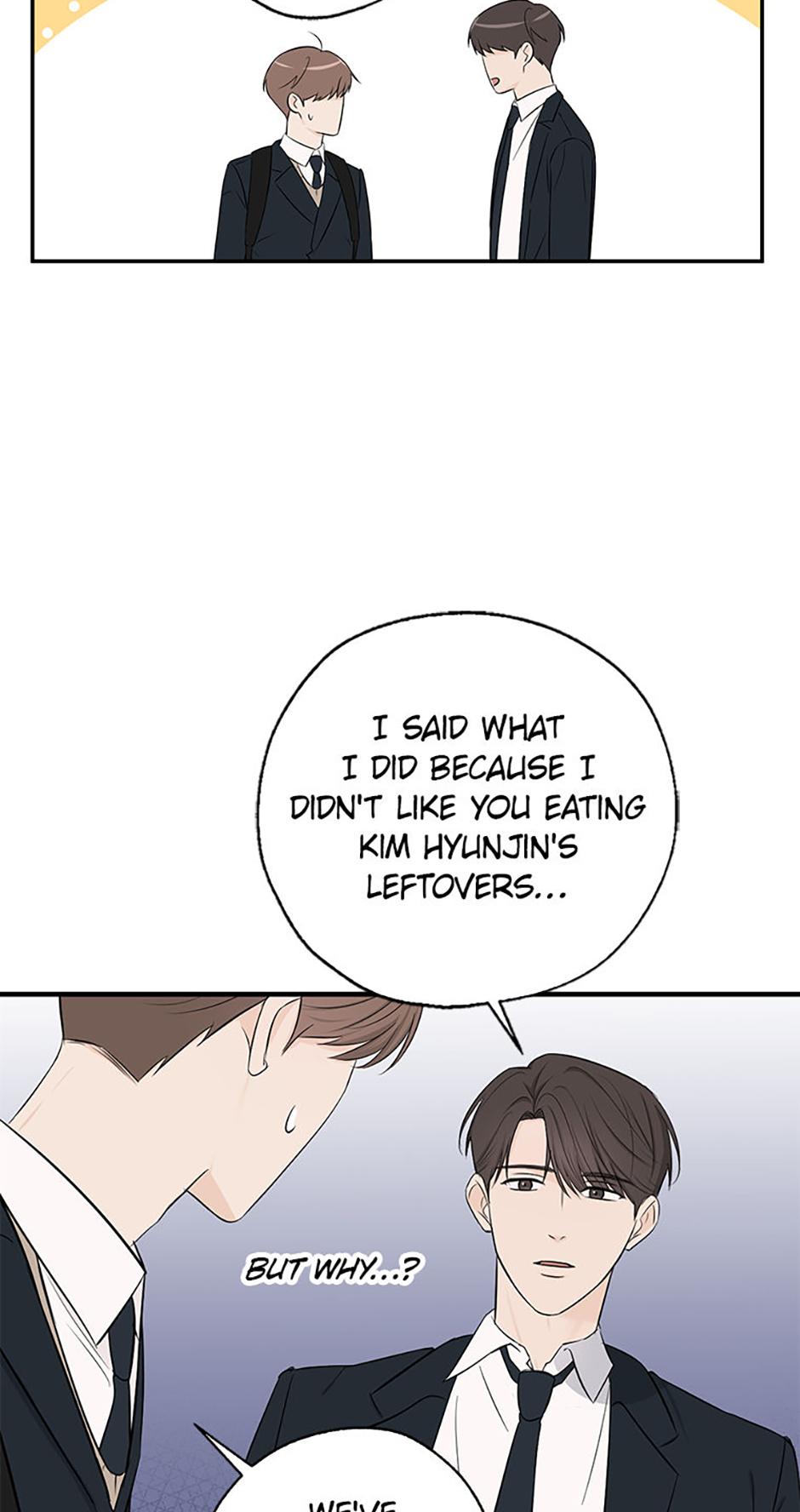Read Overlooking Your Eyes chapter 9 image 8 on Lezhin