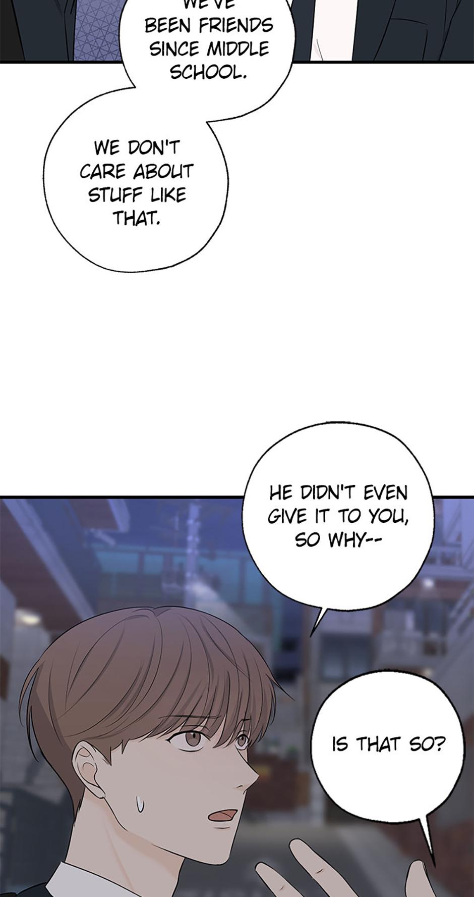 Read Overlooking Your Eyes chapter 9 image 9 on Lezhin