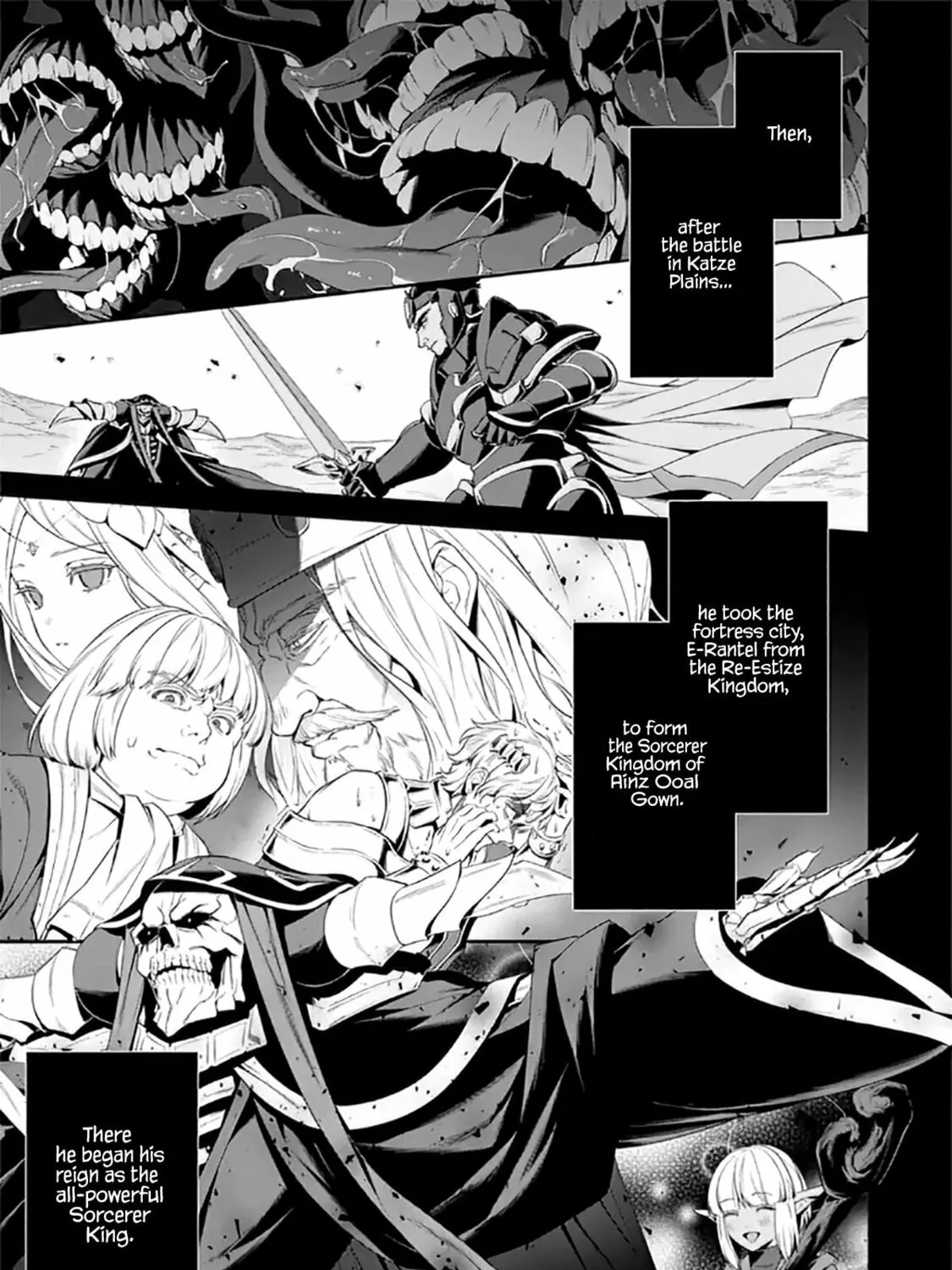 Read Overlord New World chapter 1.1 image 10 on Lezhin