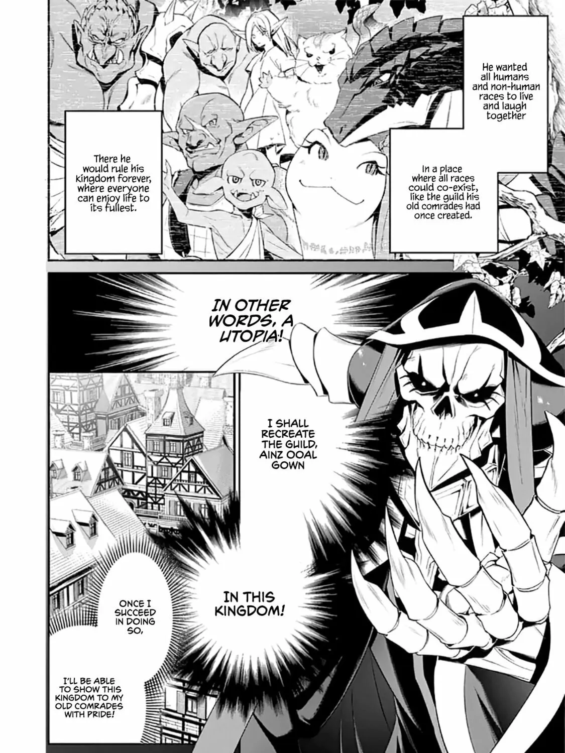 Read Overlord New World chapter 1.1 image 12 on Lezhin