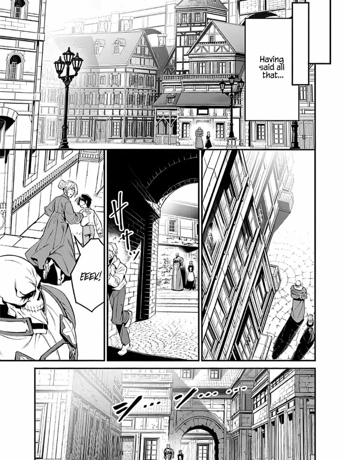Read Overlord New World chapter 1.1 image 14 on Lezhin