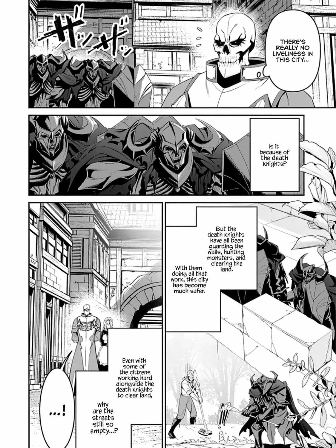 Read Overlord New World chapter 1.1 image 16 on Lezhin