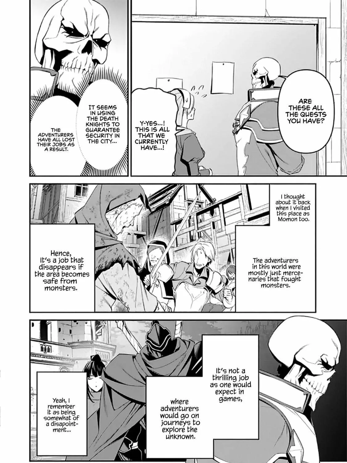 Read Overlord New World chapter 1.1 image 20 on Lezhin
