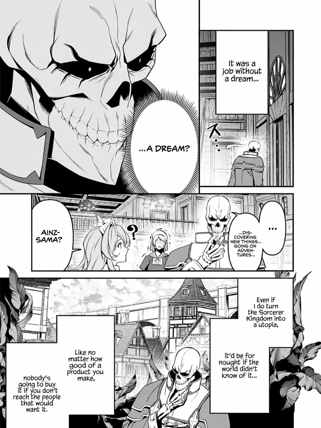 Read Overlord New World chapter 1.1 image 22 on Lezhin