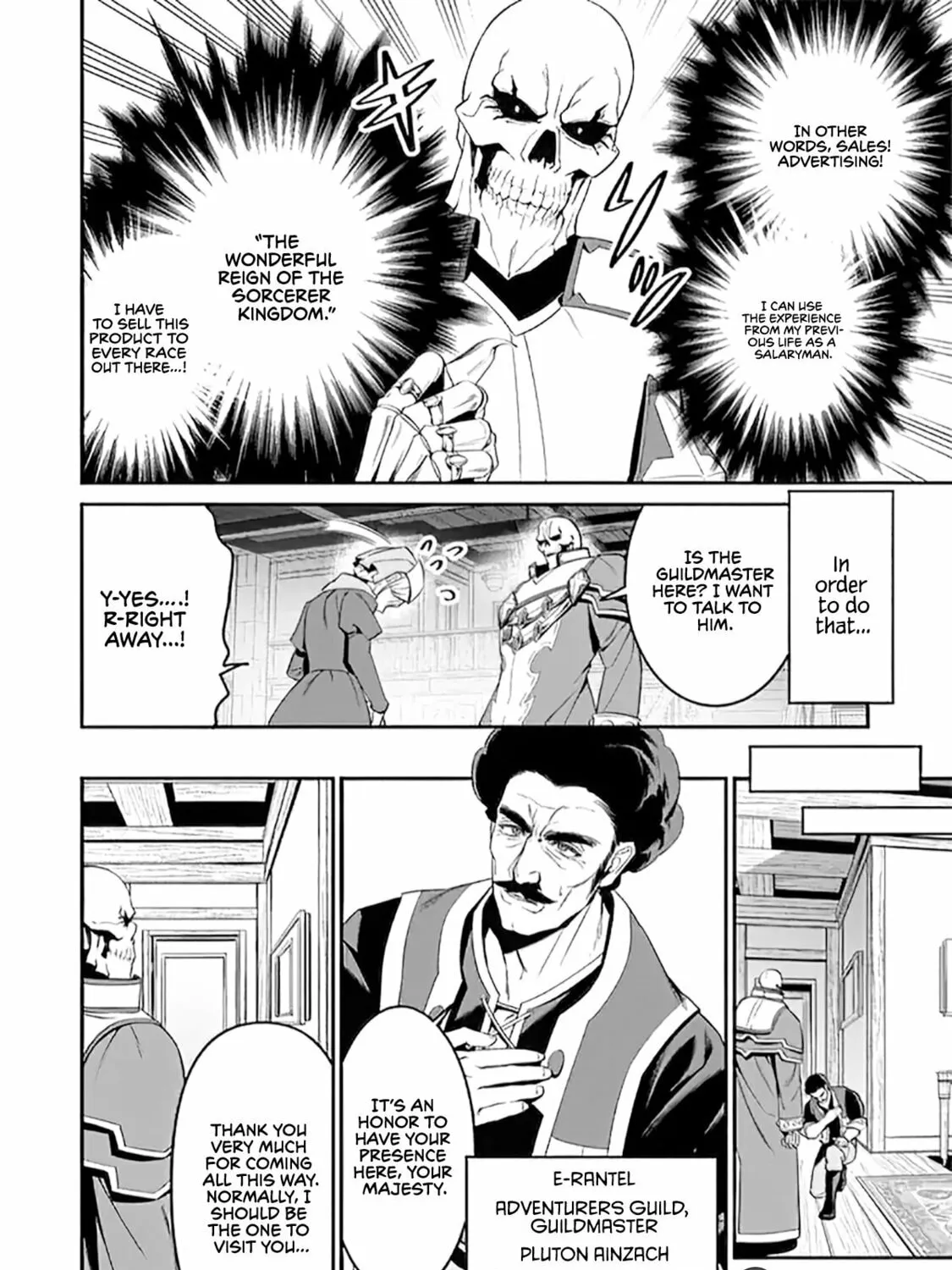 Read Overlord New World chapter 1.1 image 24 on Lezhin