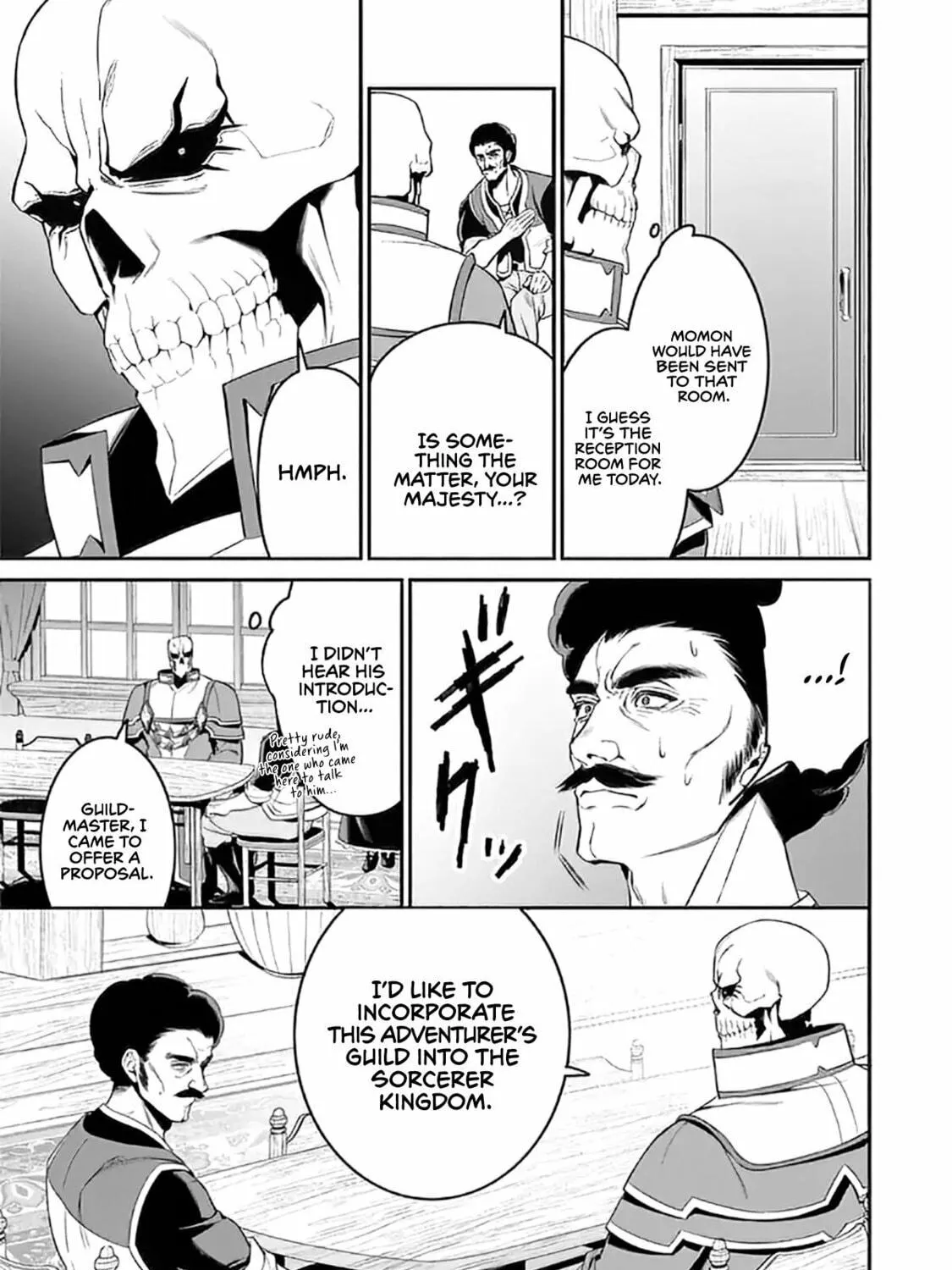 Read Overlord New World chapter 1.1 image 26 on Lezhin