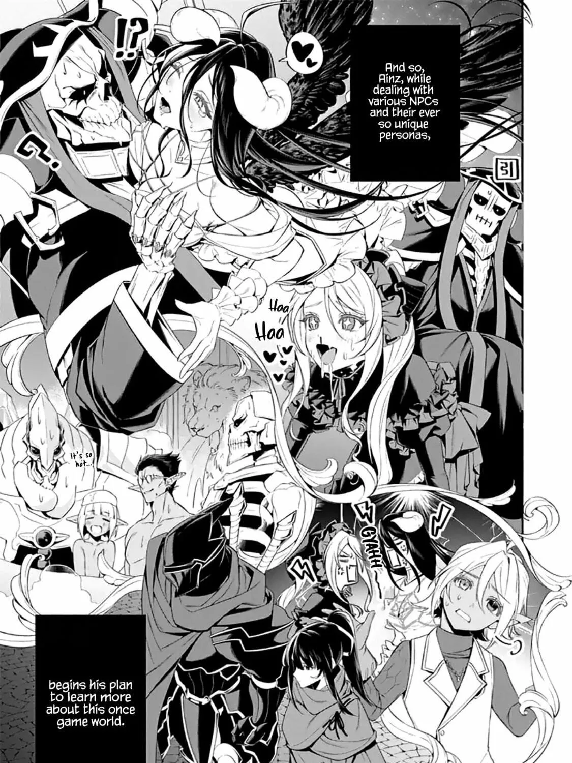 Read Overlord New World chapter 1.1 image 6 on Lezhin