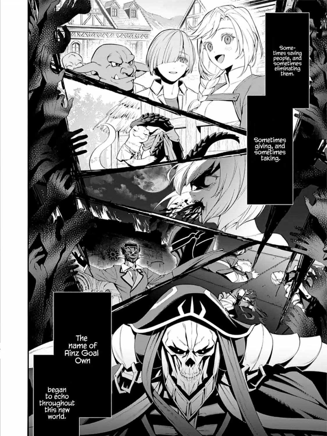 Read Overlord New World chapter 1.1 image 8 on Lezhin