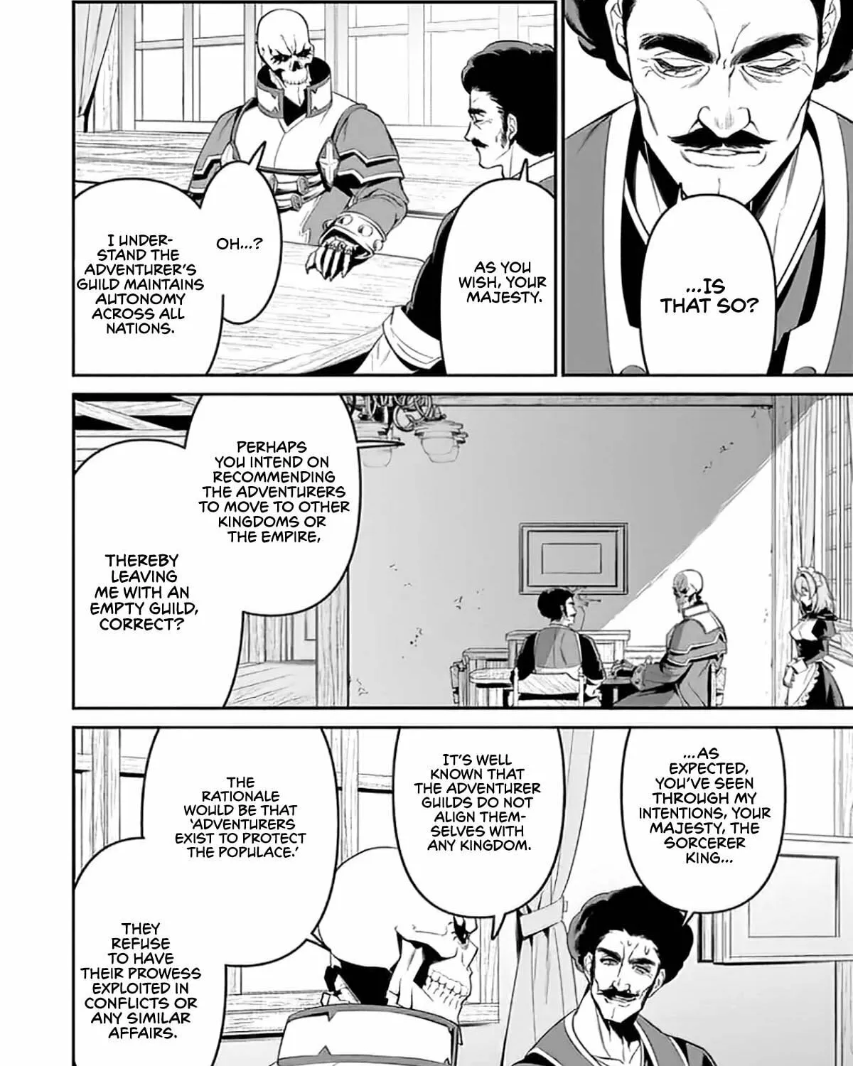 Read Overlord New World chapter 1.2 image 1 on Lezhin