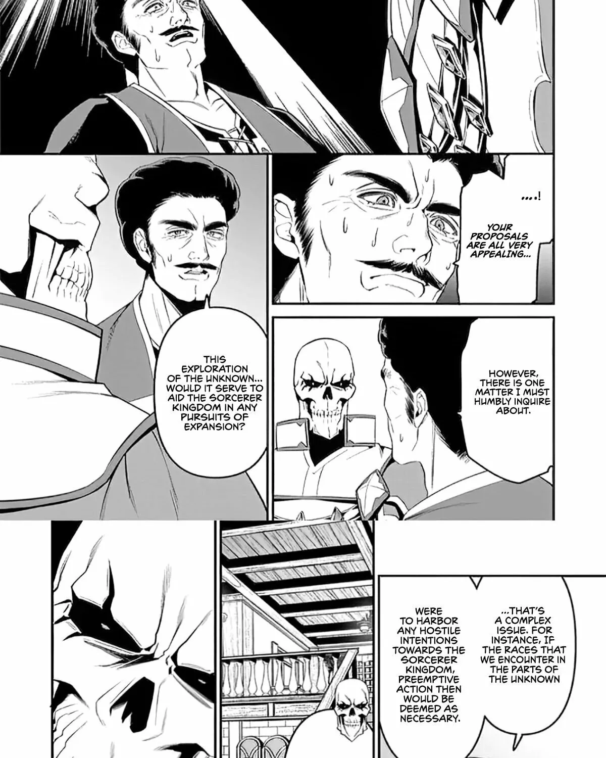 Read Overlord New World chapter 1.2 image 10 on Lezhin