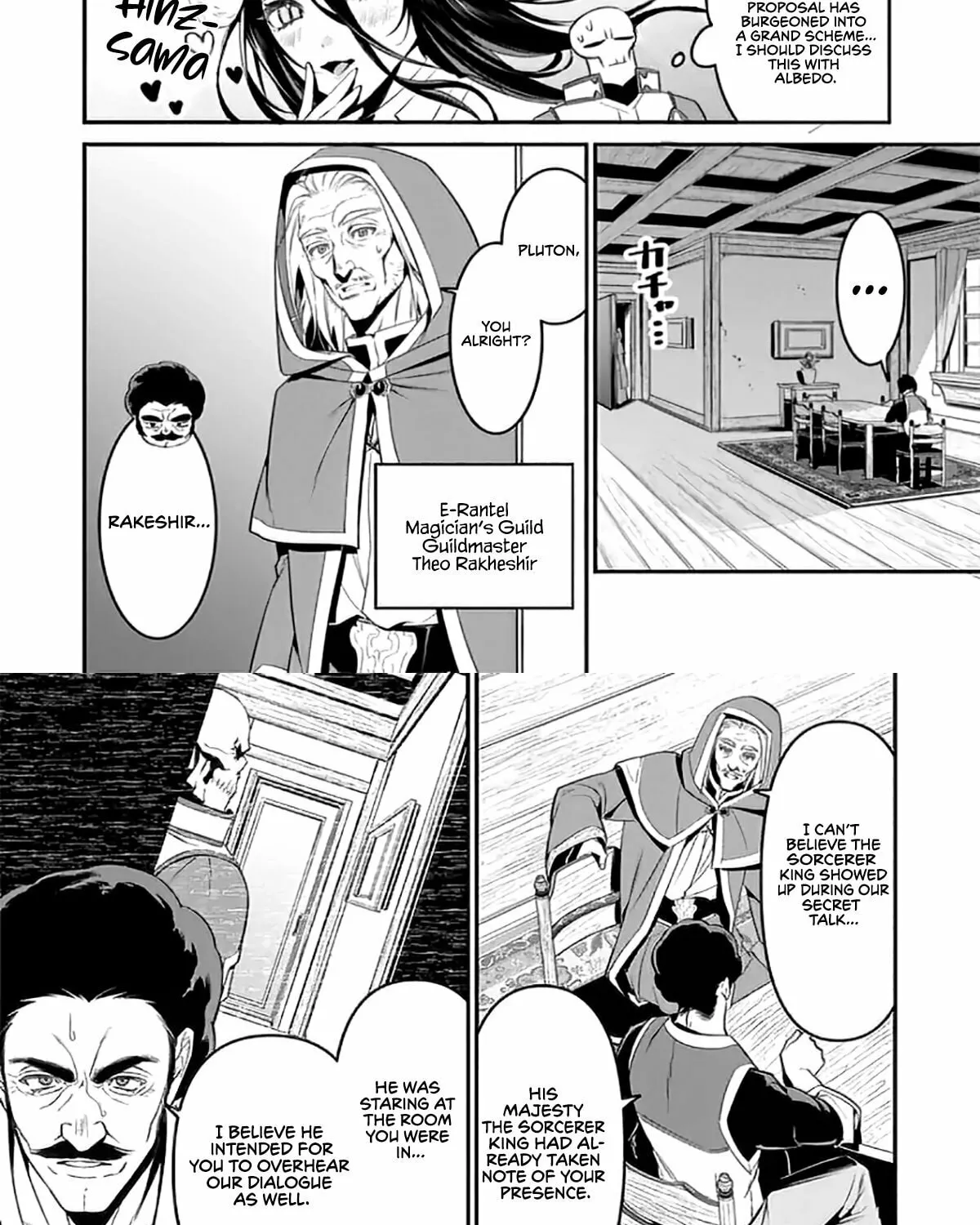 Read Overlord New World chapter 1.2 image 16 on Lezhin