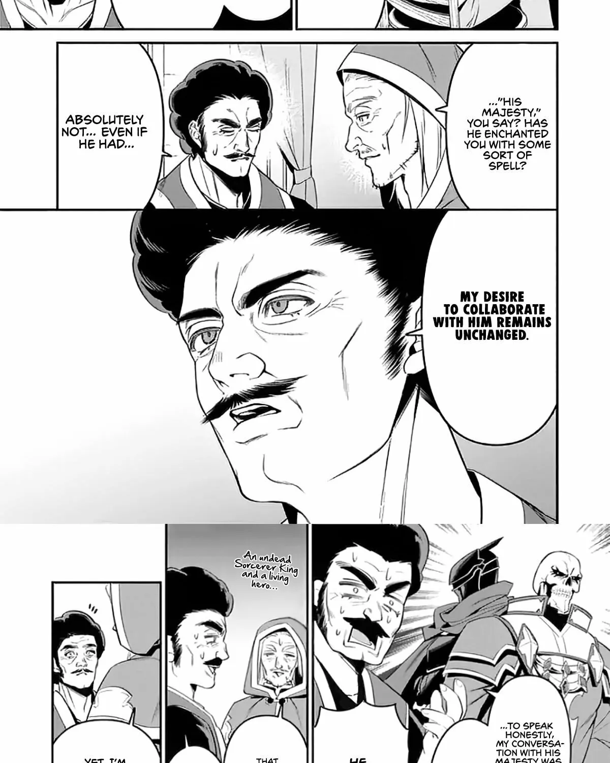 Read Overlord New World chapter 1.2 image 17 on Lezhin