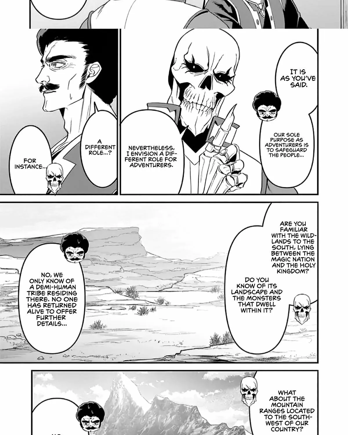 Read Overlord New World chapter 1.2 image 2 on Lezhin