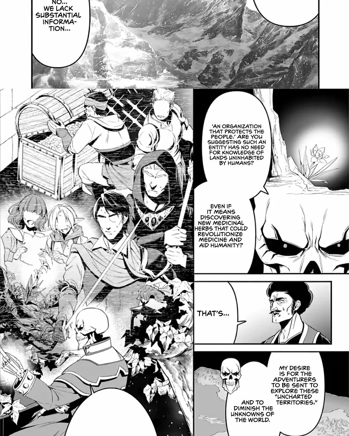 Read Overlord New World chapter 1.2 image 3 on Lezhin
