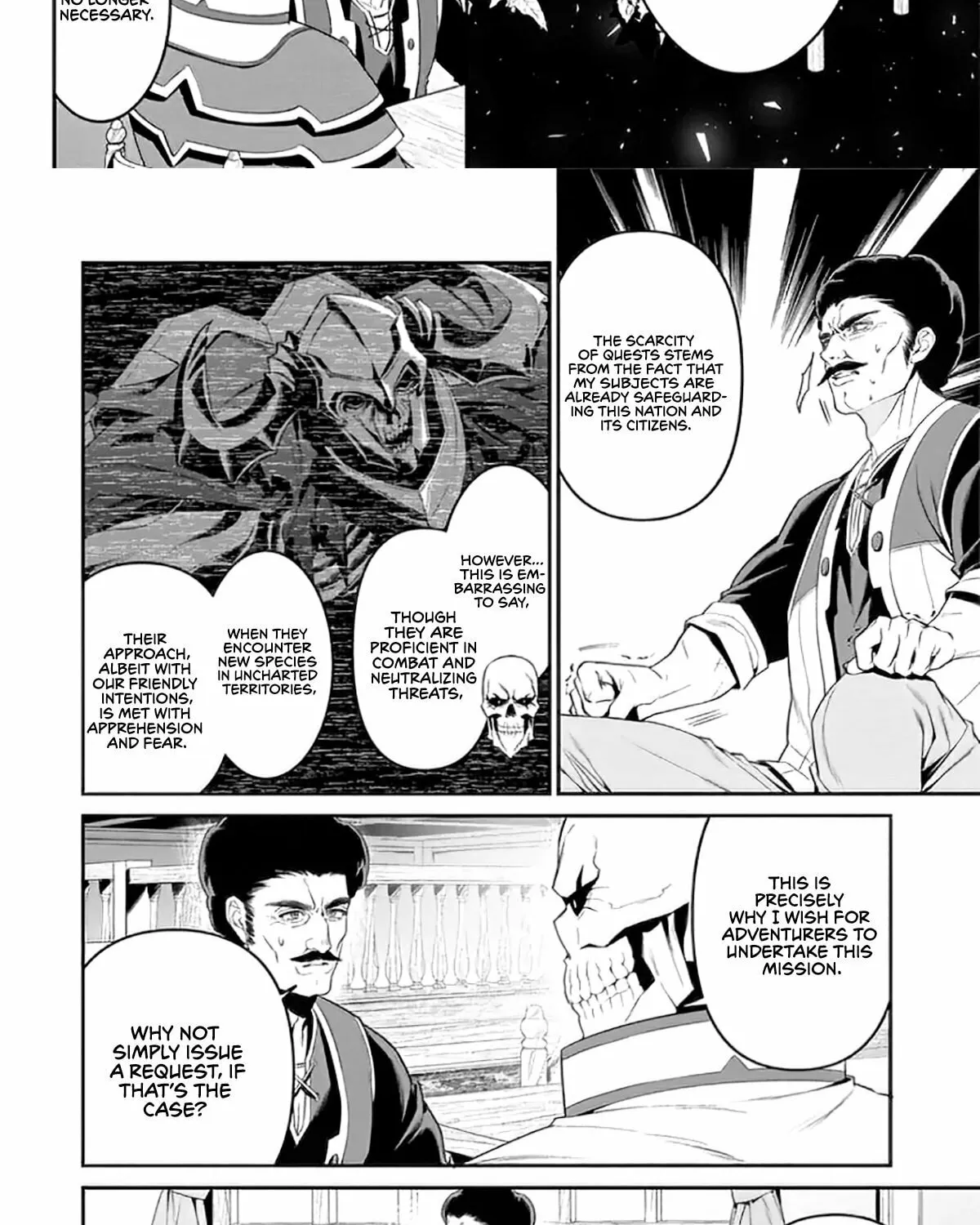 Read Overlord New World chapter 1.2 image 6 on Lezhin