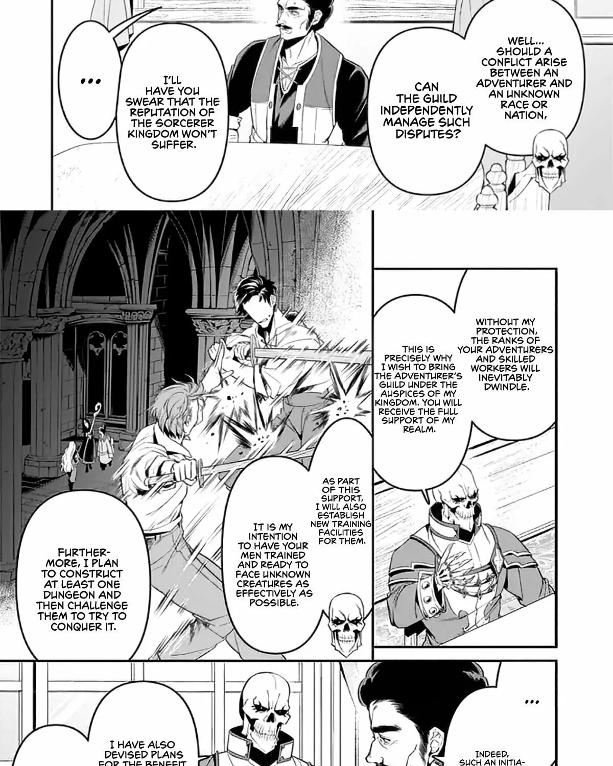 Read Overlord New World chapter 1.2 image 7 on Lezhin