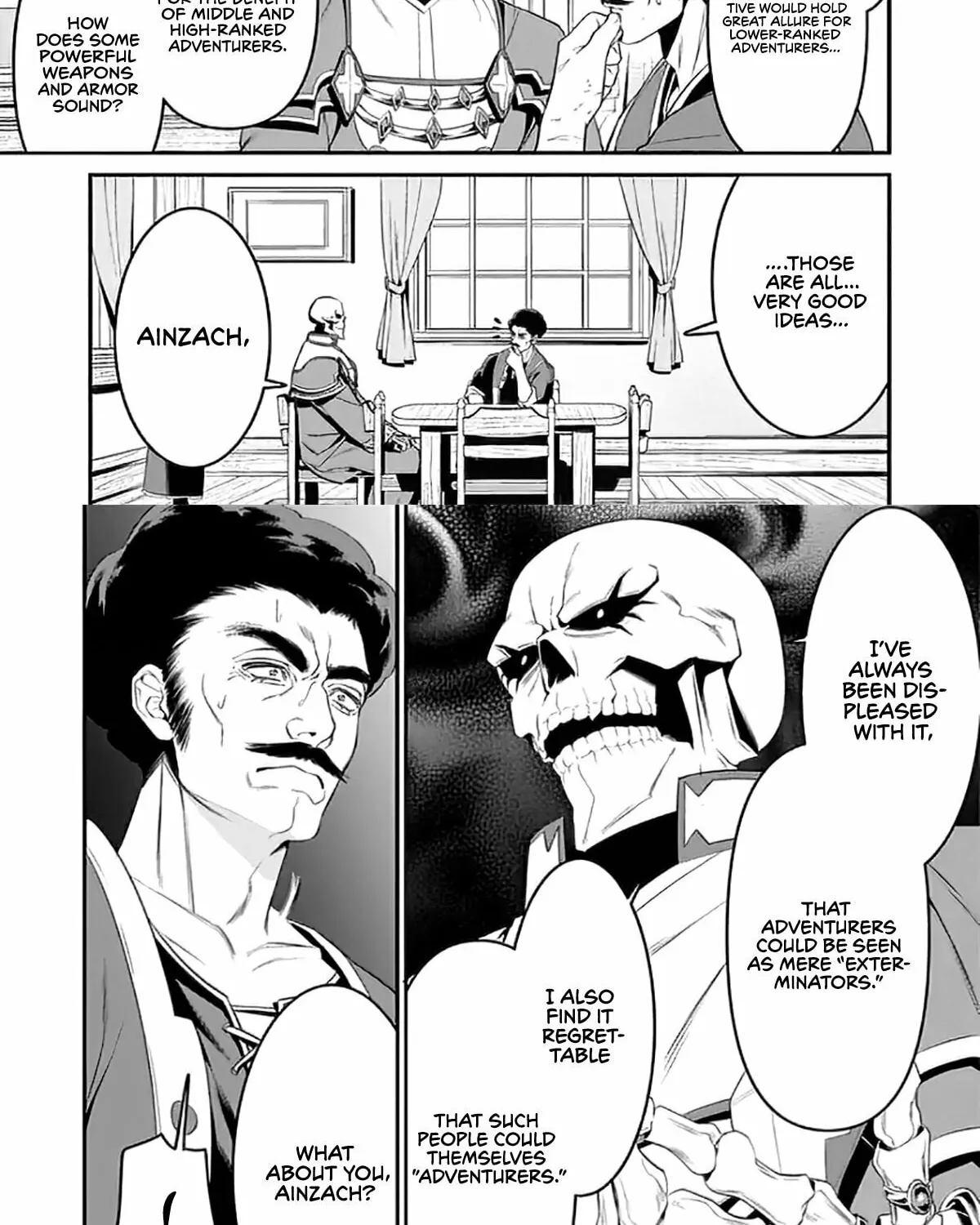 Read Overlord New World chapter 1.2 image 8 on Lezhin