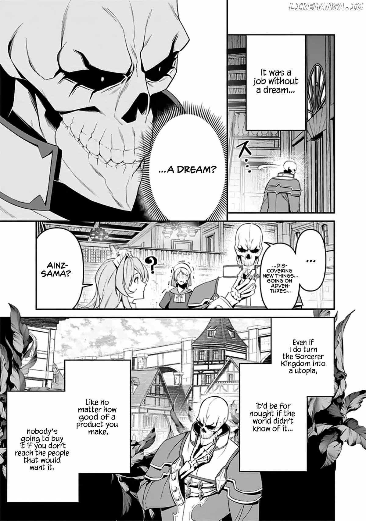 Read Overlord New World chapter 1 image 13 on Lezhin