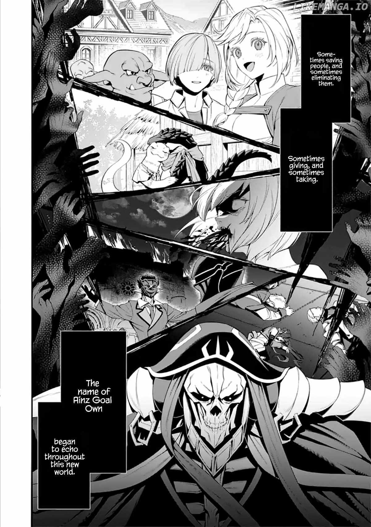 Read Overlord New World chapter 1 image 6 on Lezhin
