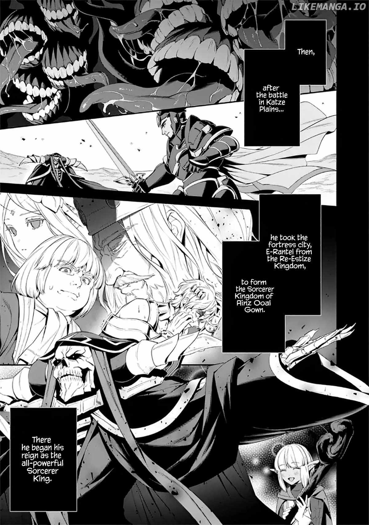 Read Overlord New World chapter 1 image 7 on Lezhin