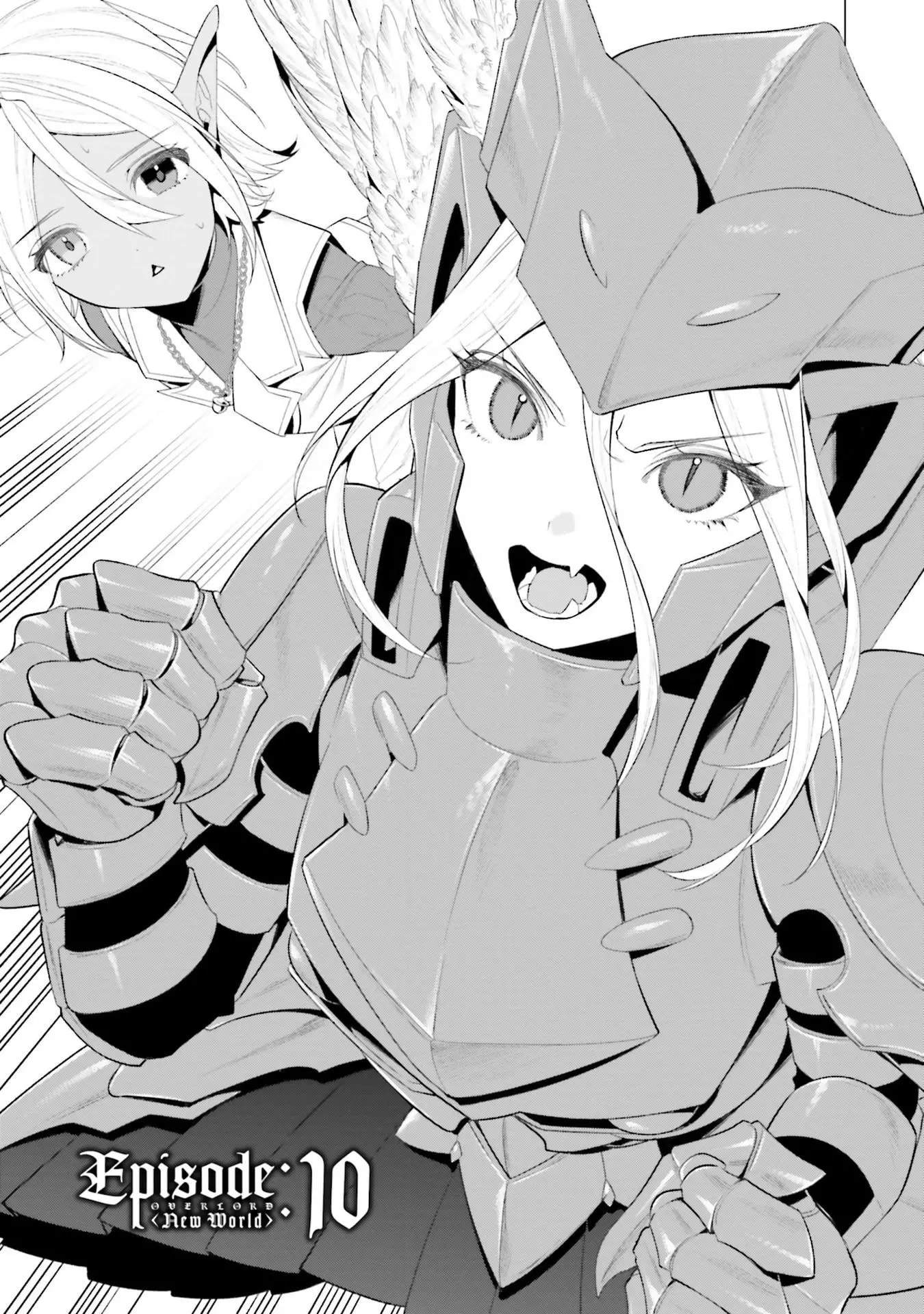 Overlord New World Chapter 10 page 1 - 