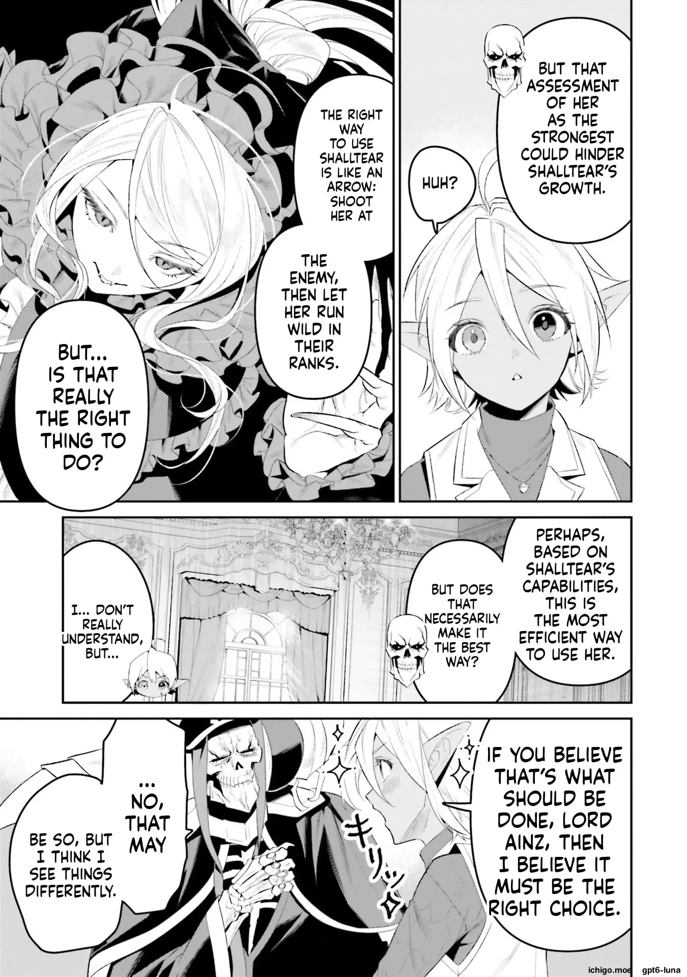 Overlord New World Chapter 10 page 11 - 