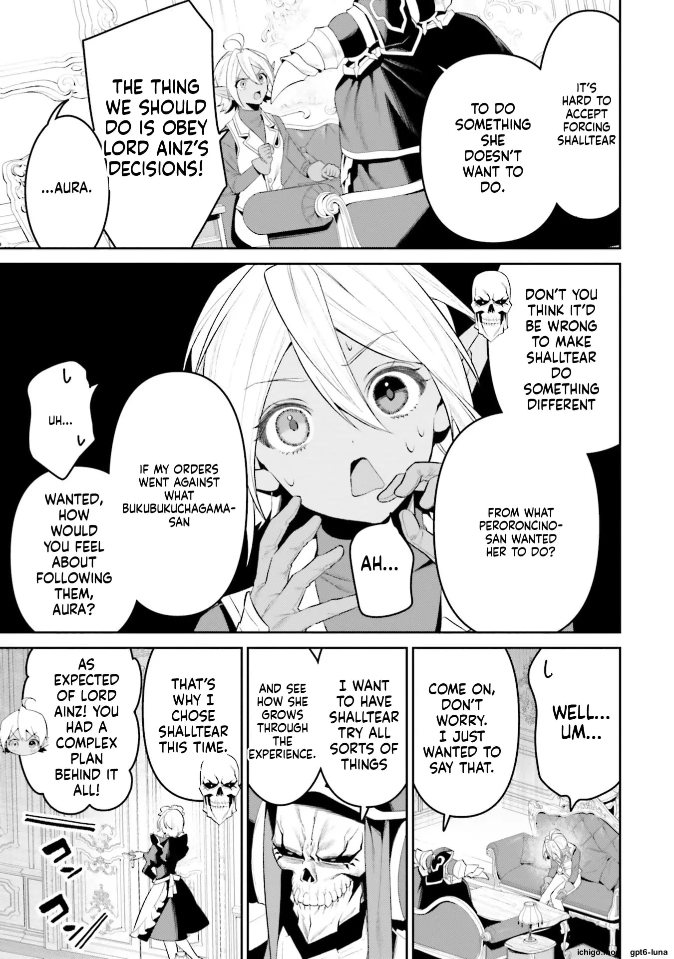 Overlord New World Chapter 10 page 13 - 