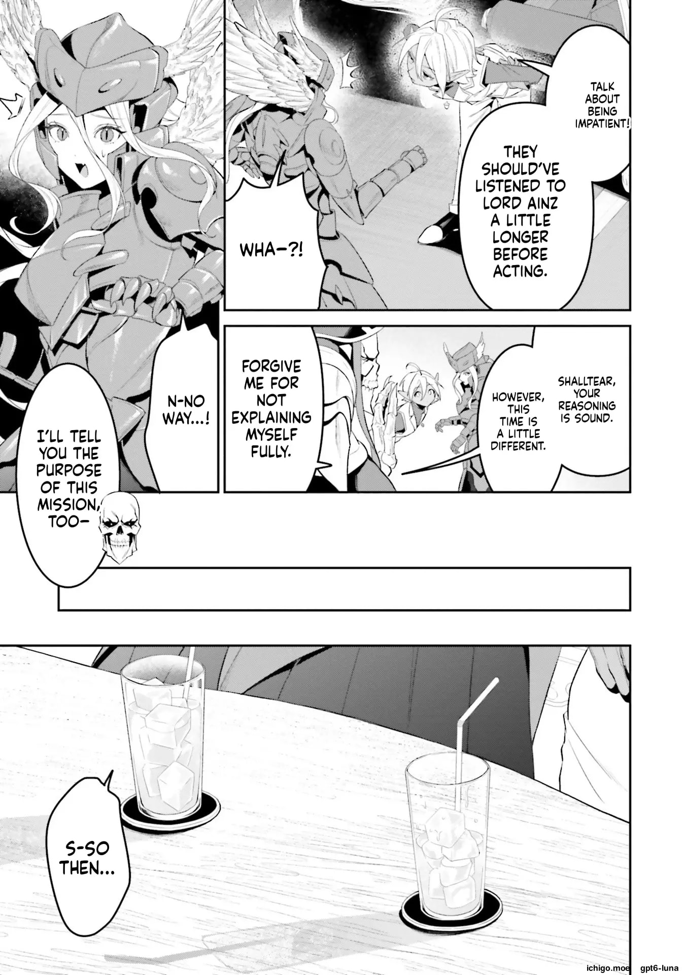 Overlord New World Chapter 10 page 15 - 