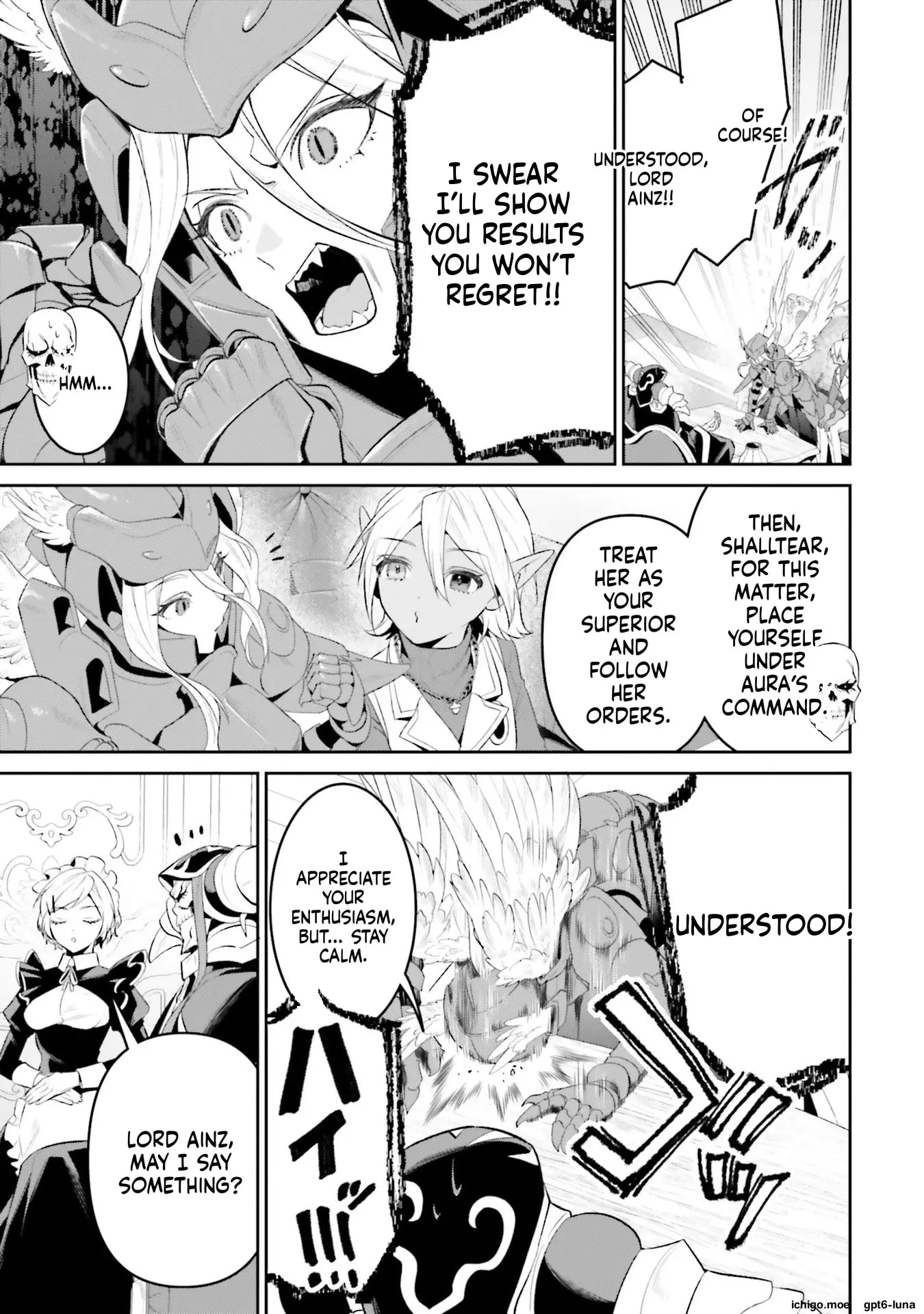 Overlord New World Chapter 10 page 17 - 