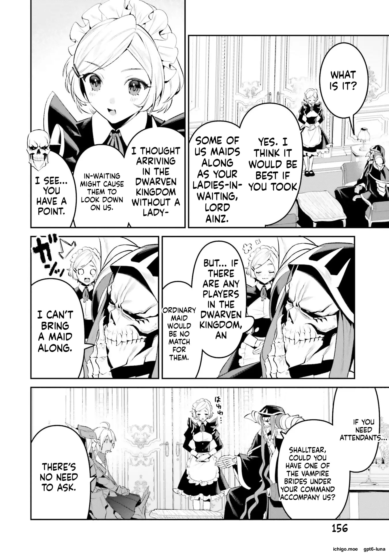 Overlord New World Chapter 10 page 18 - 