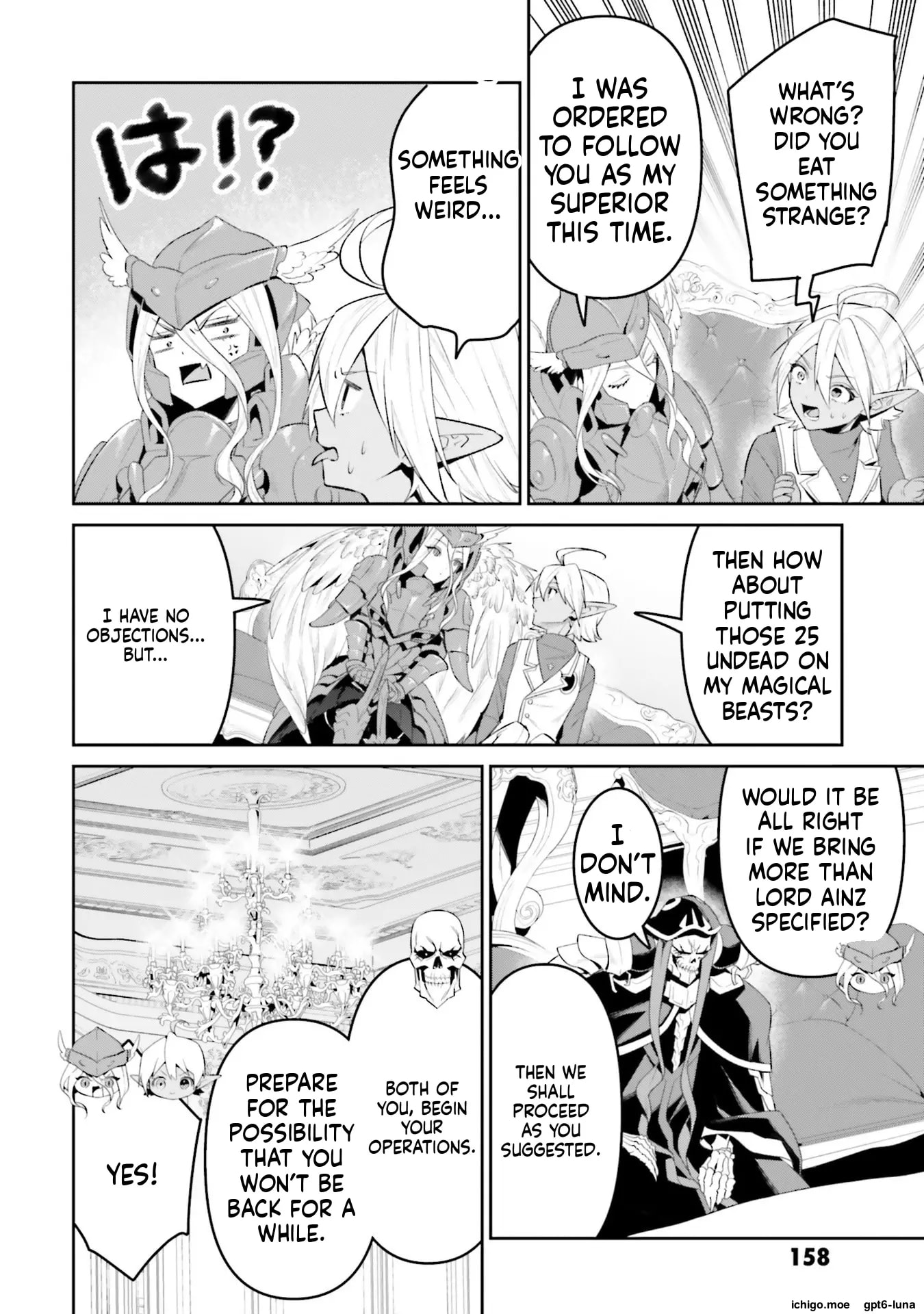 Overlord New World Chapter 10 page 20 - 