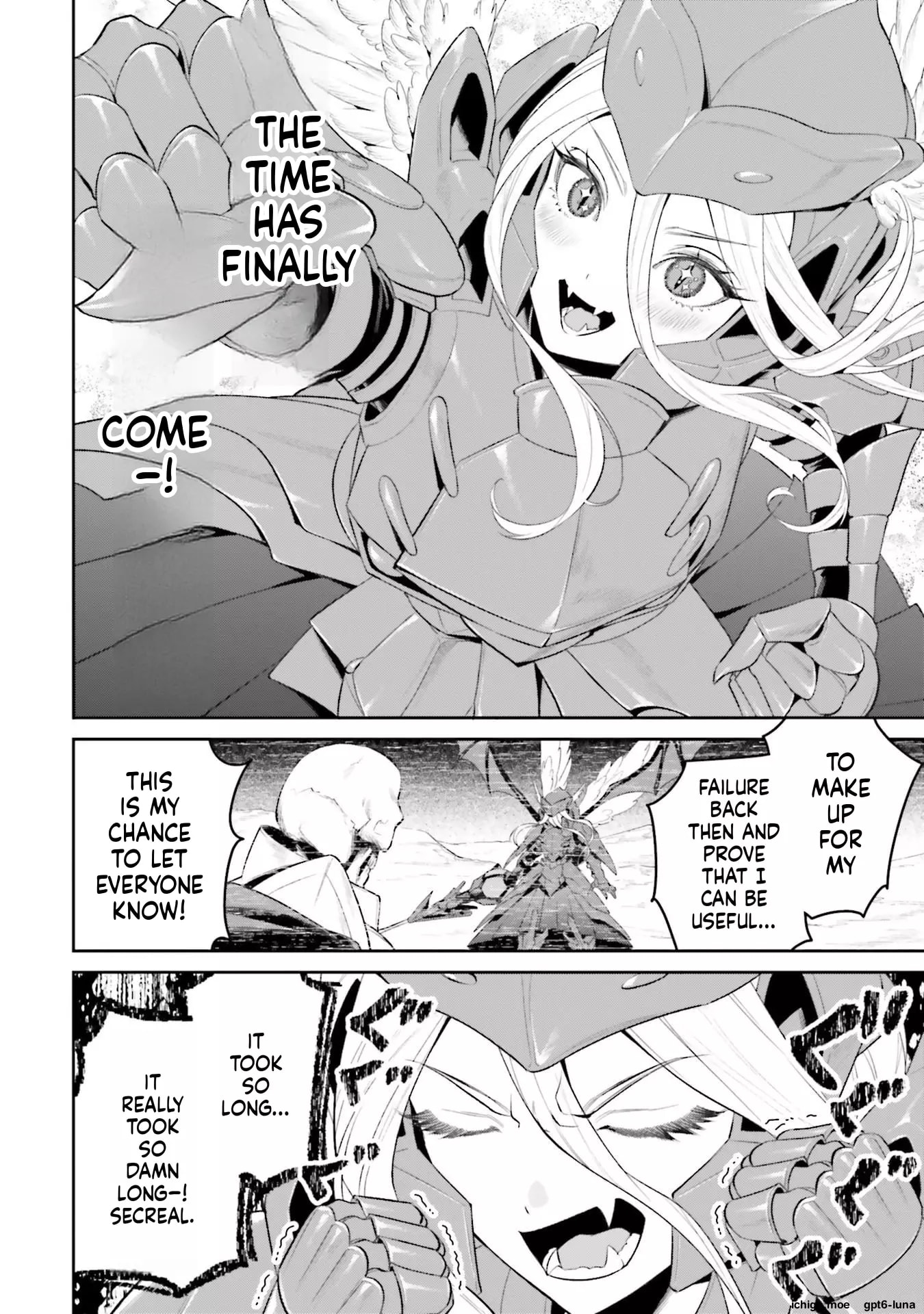 Overlord New World Chapter 10 page 22 - 