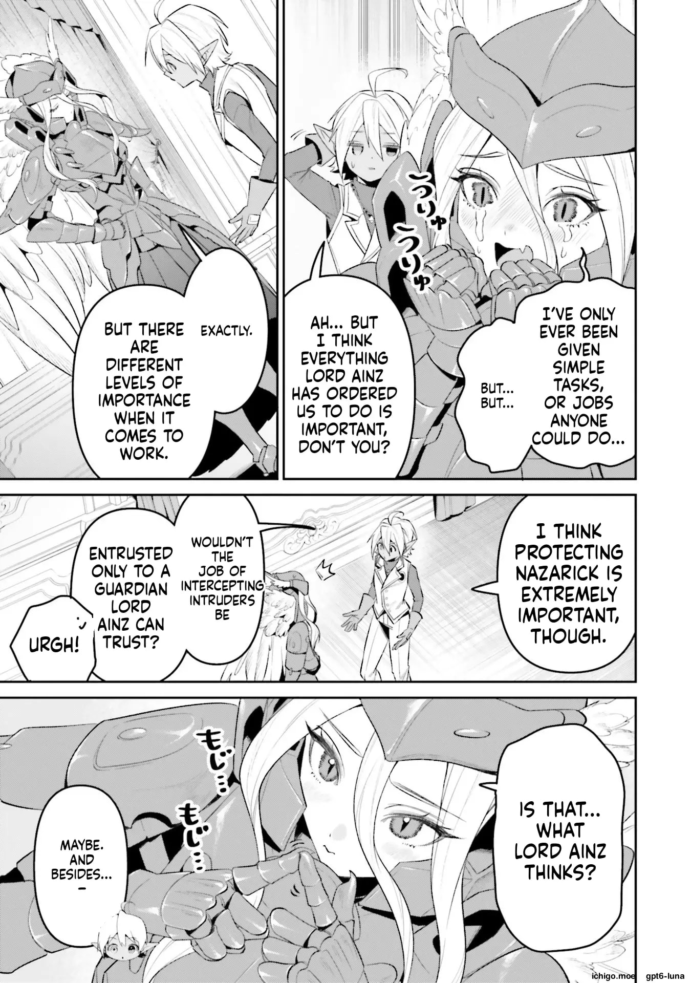 Overlord New World Chapter 10 page 23 - 