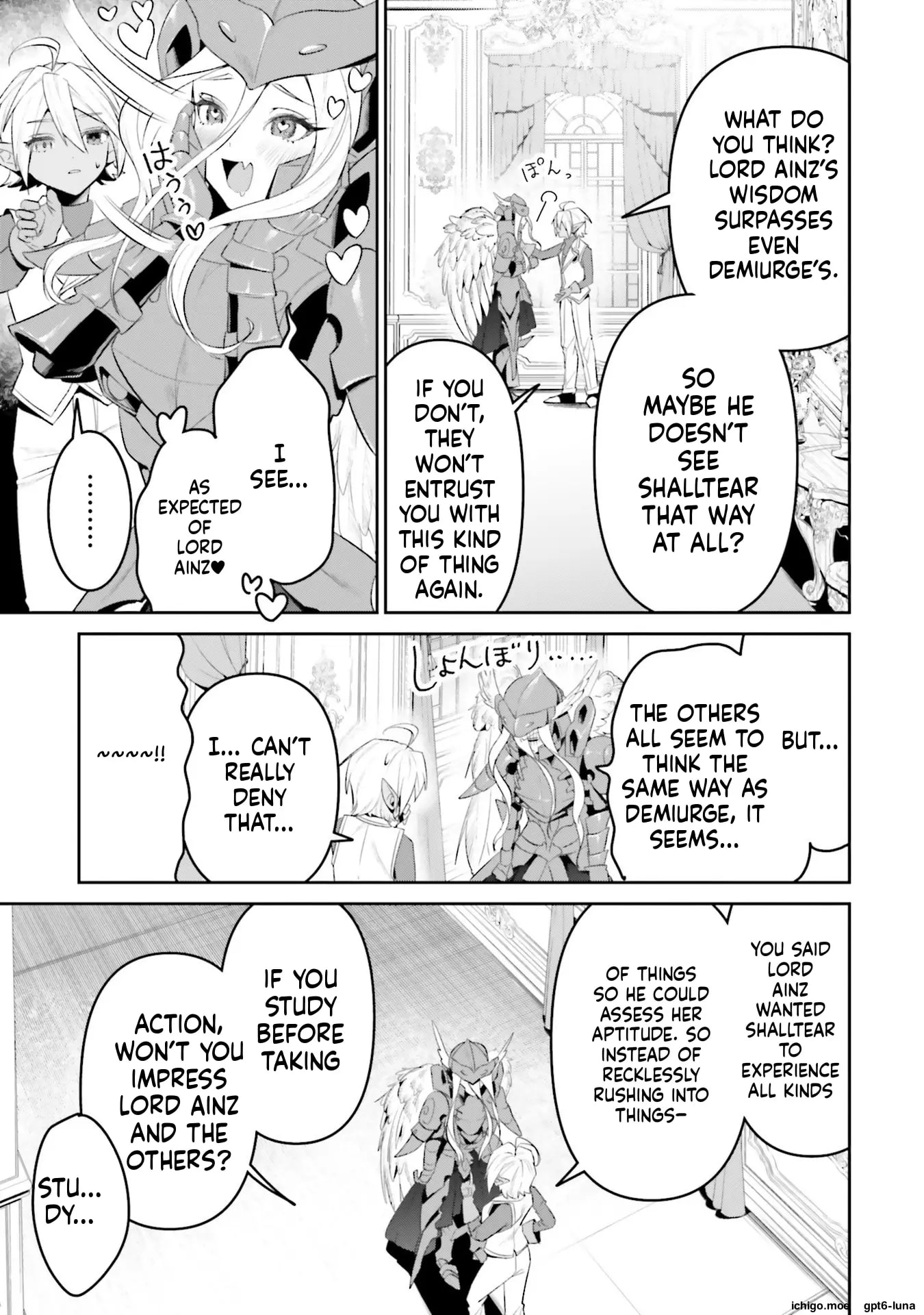 Overlord New World Chapter 10 page 25 - 