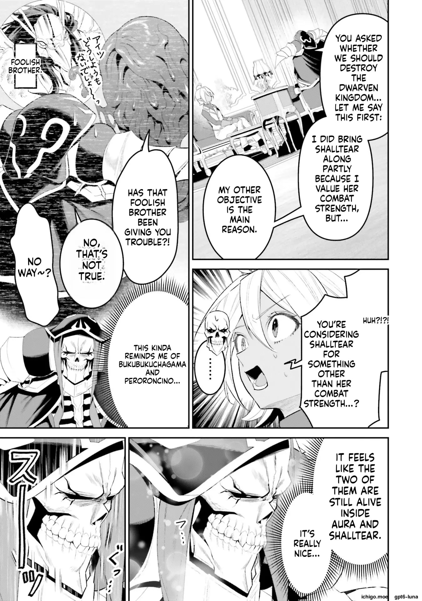 Overlord New World Chapter 10 page 9 - 