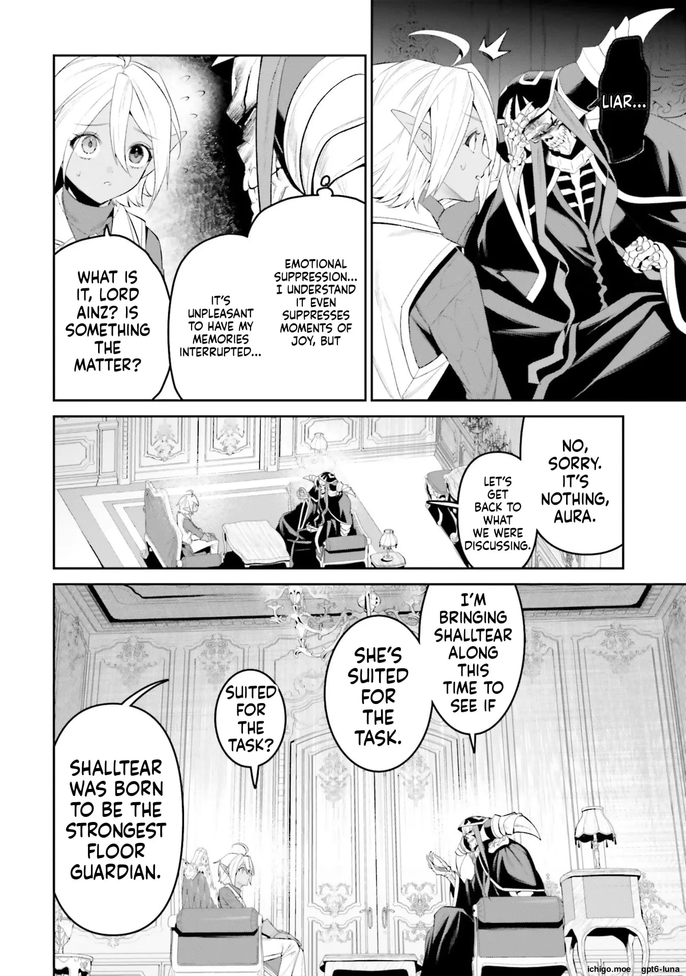 Overlord New World Chapter 10 page 10 - 