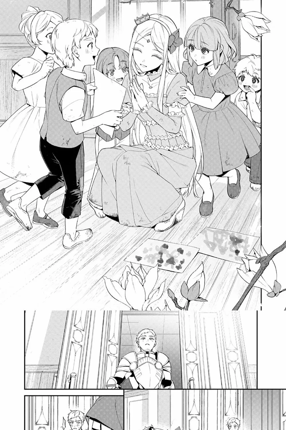 Read Overlord New World chapter 2.1 image 1 on Lezhin