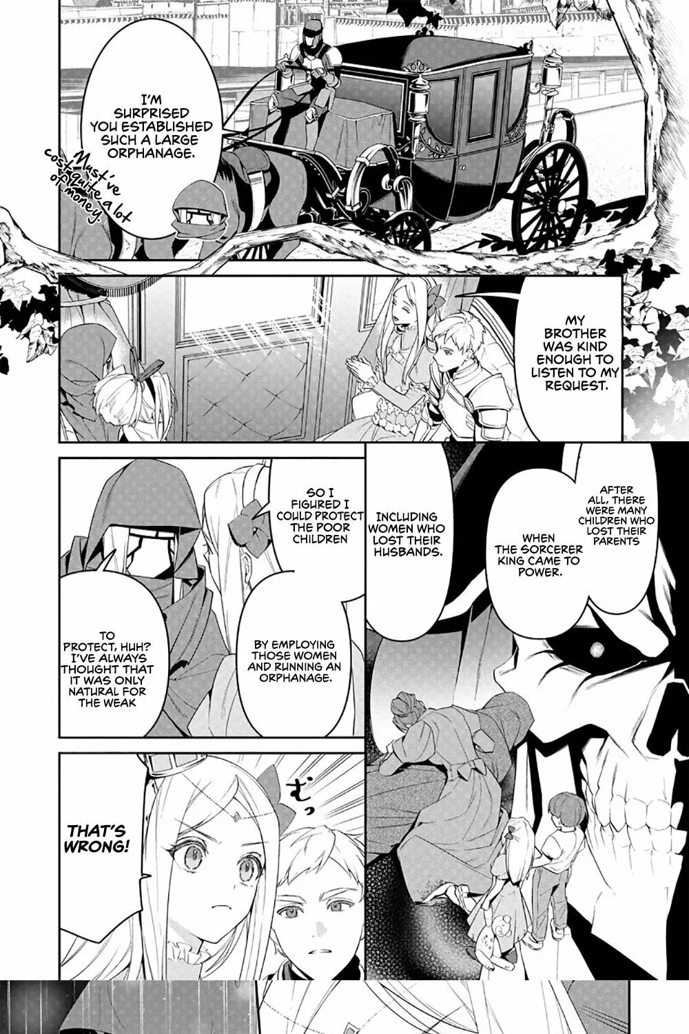 Read Overlord New World chapter 2.1 image 4 on Lezhin