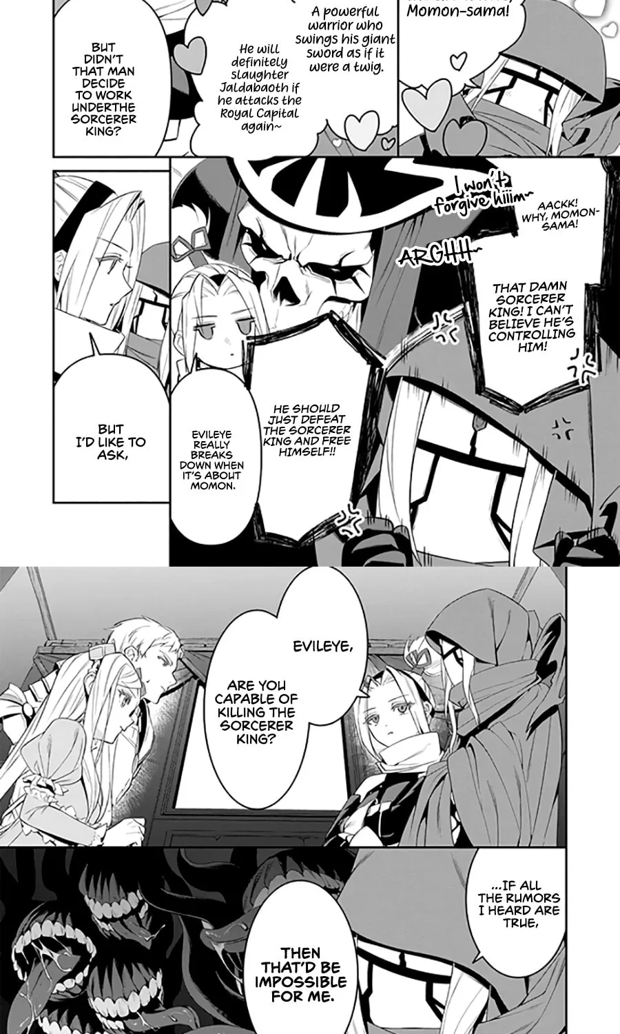 Read Overlord New World chapter 2.2 image 1 on Lezhin