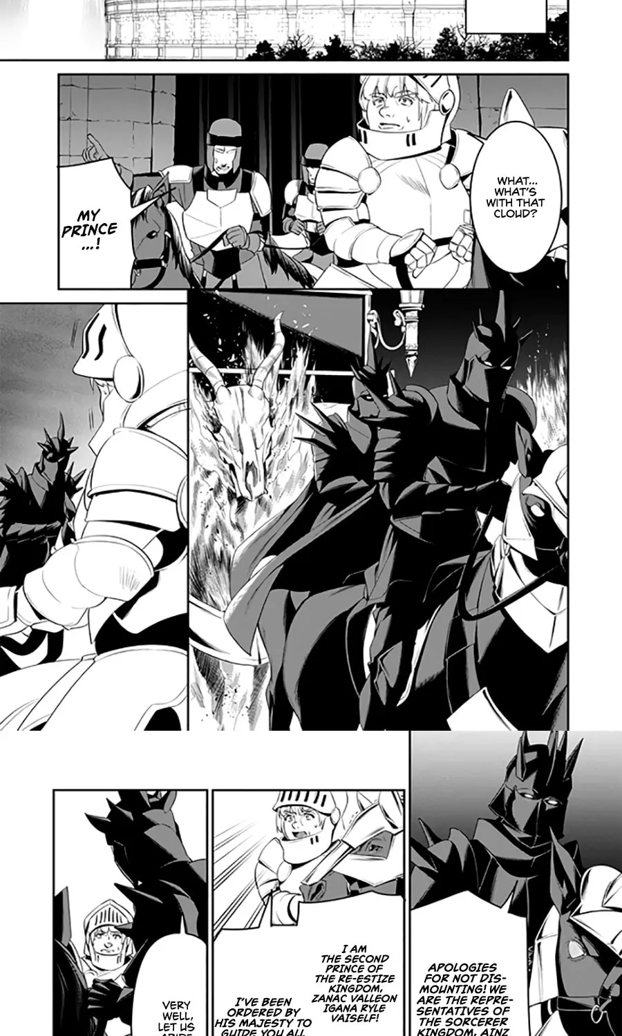 Read Overlord New World chapter 2.2 image 11 on Lezhin