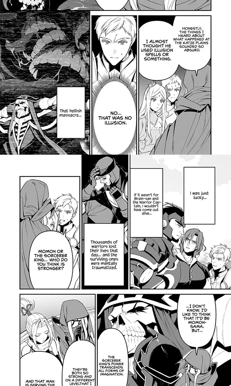 Read Overlord New World chapter 2.2 image 2 on Lezhin