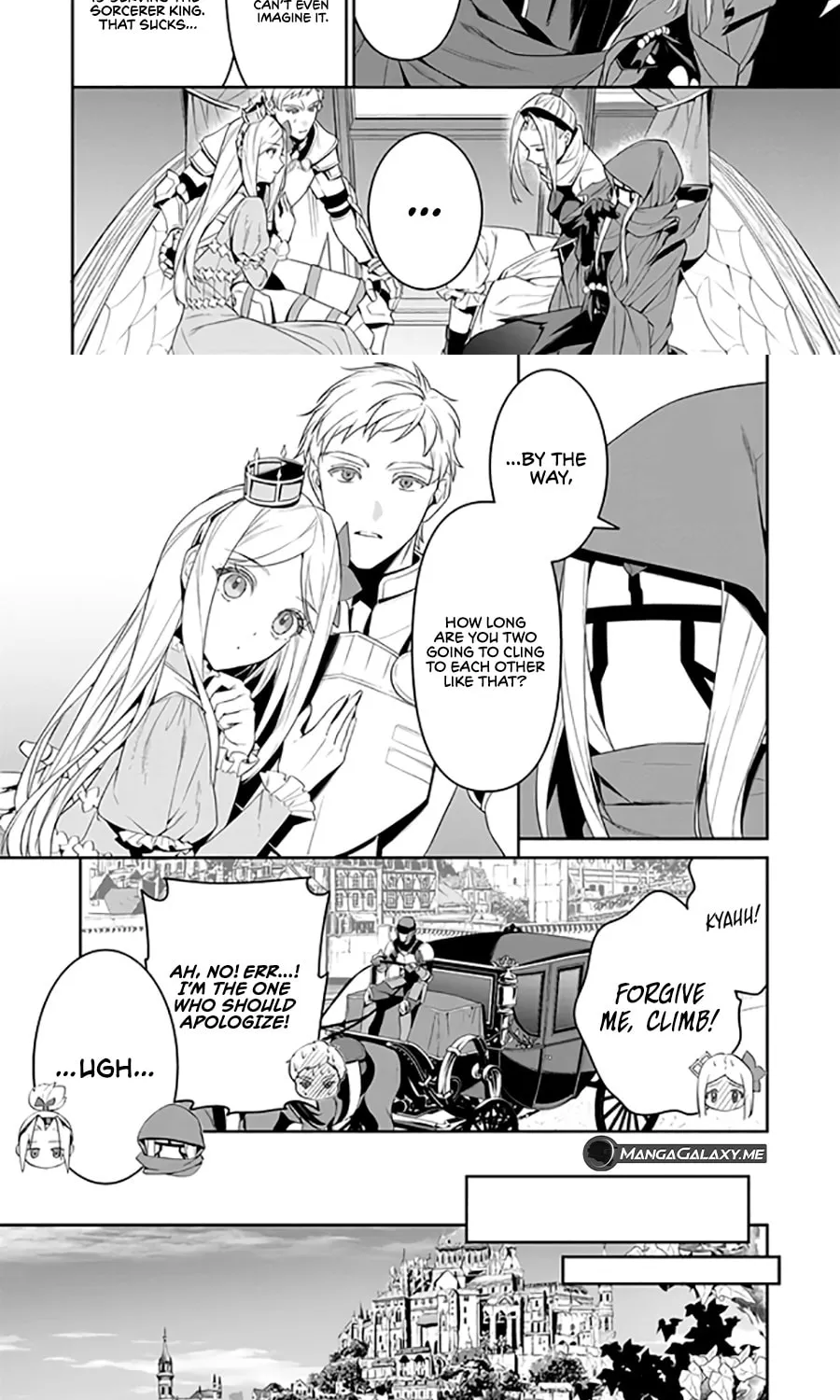 Read Overlord New World chapter 2.2 image 3 on Lezhin