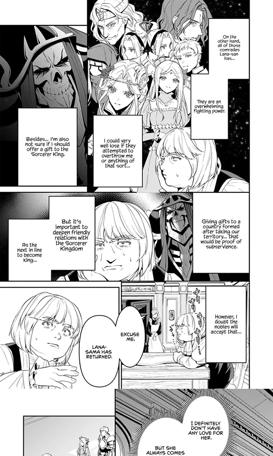Read Overlord New World chapter 2.2 image 5 on Lezhin