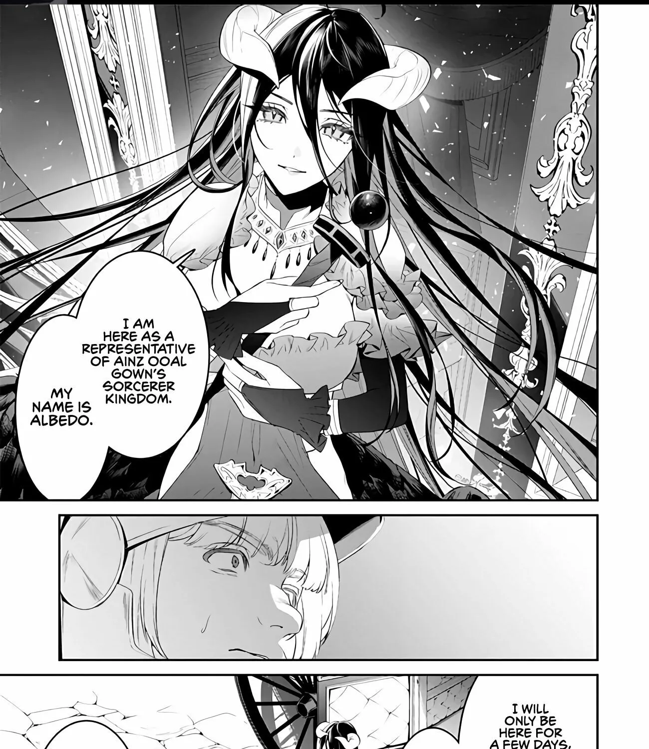 Read Overlord New World chapter 3.1 image 1 on Lezhin