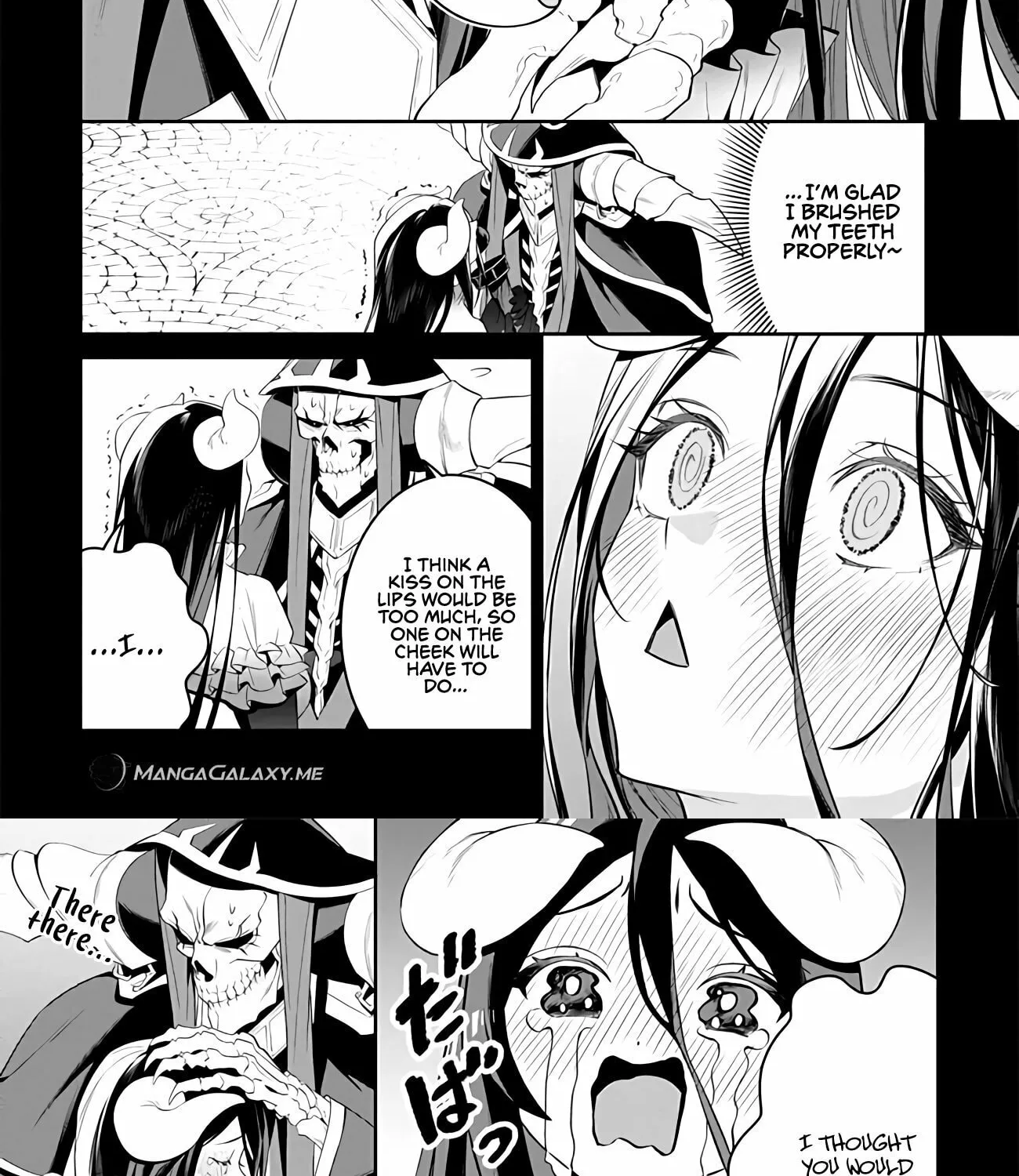 Read Overlord New World chapter 3.1 image 11 on Lezhin