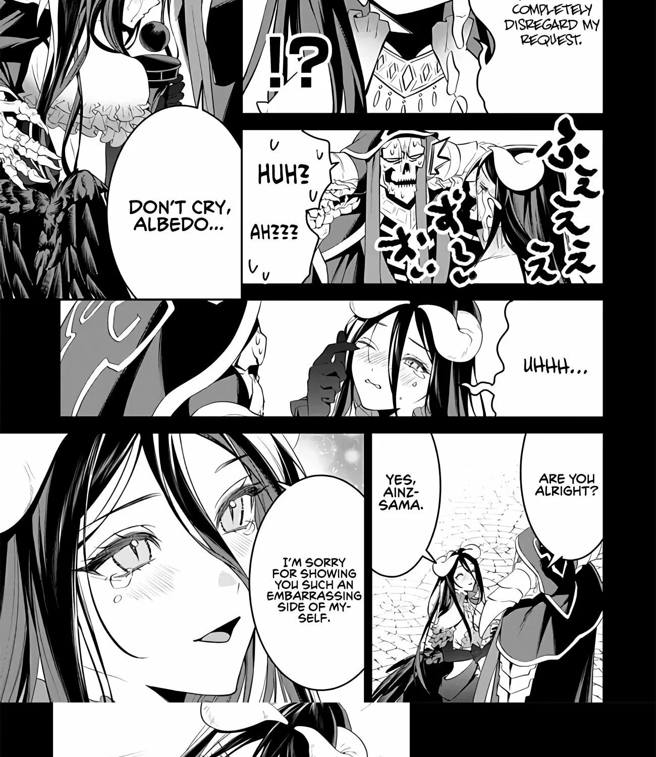 Read Overlord New World chapter 3.1 image 12 on Lezhin