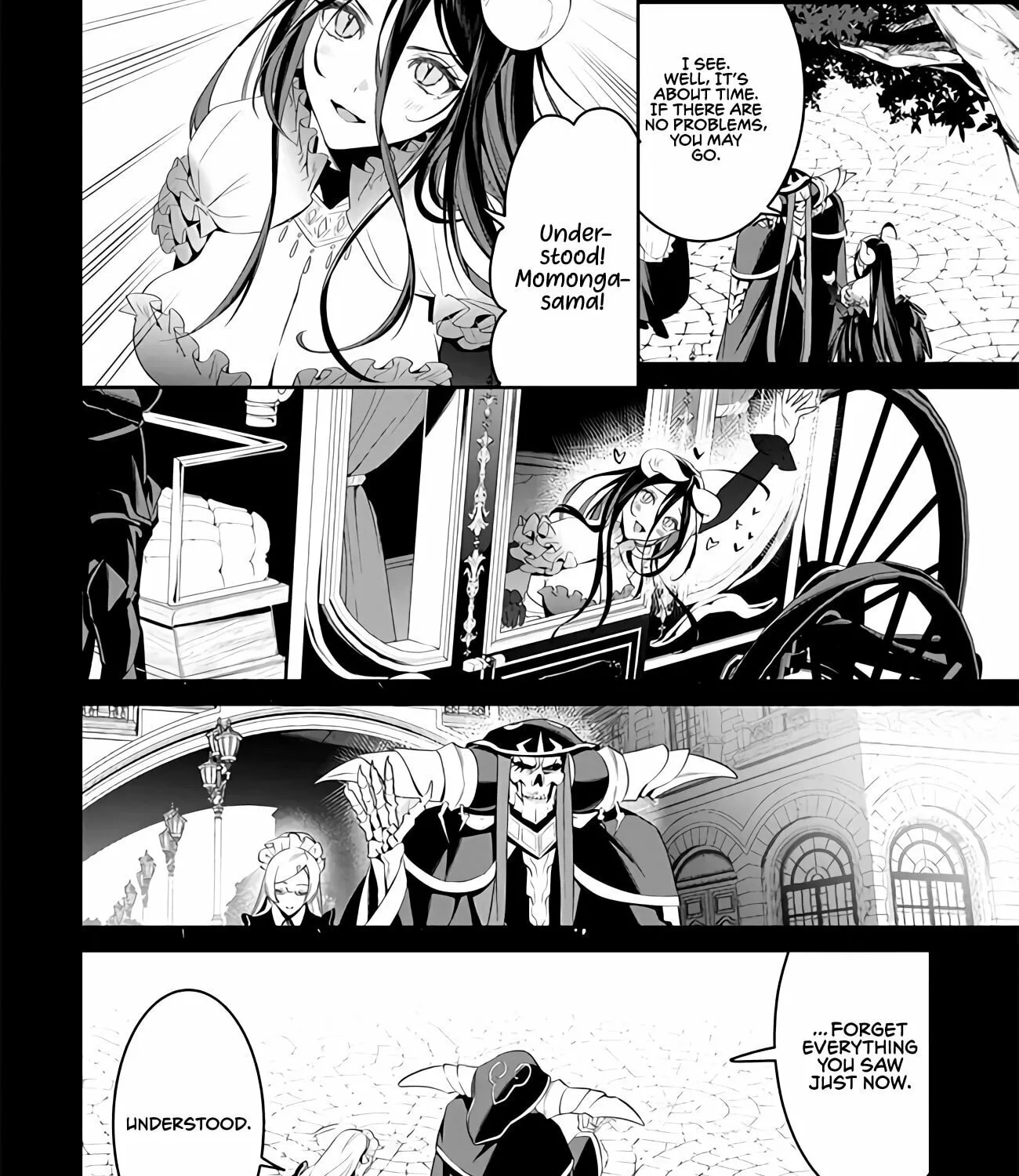 Read Overlord New World chapter 3.1 image 13 on Lezhin
