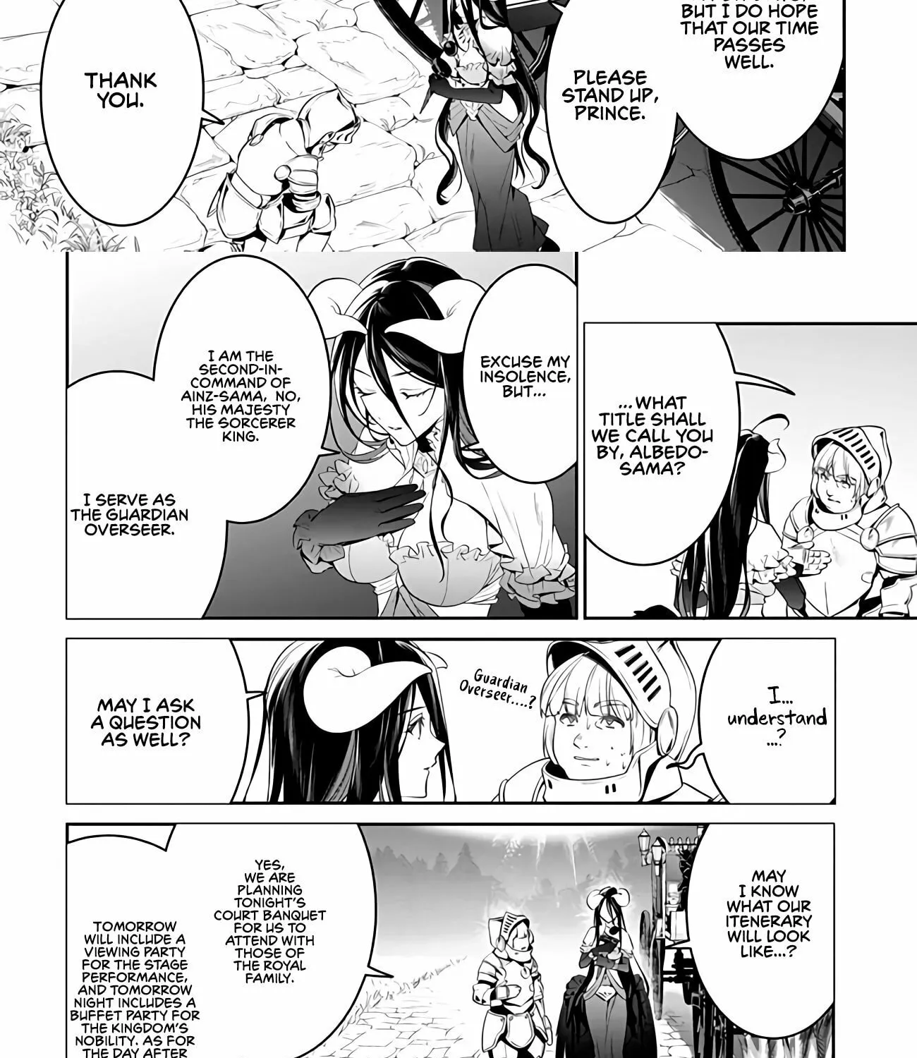 Read Overlord New World chapter 3.1 image 2 on Lezhin
