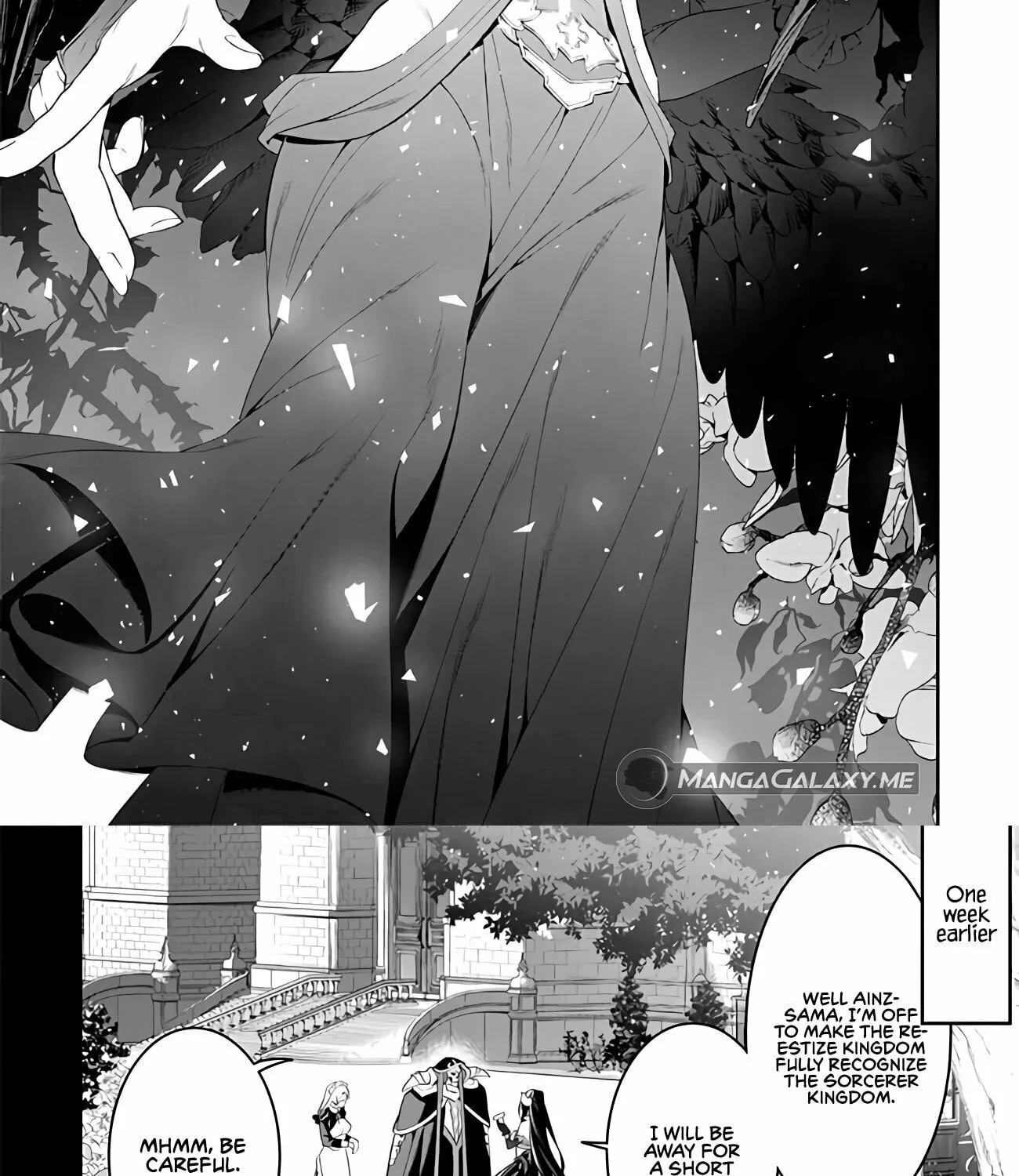 Read Overlord New World chapter 3.1 image 4 on Lezhin